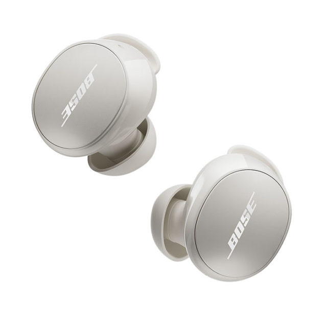 Bose QuietComfort Earbuds White Smoke