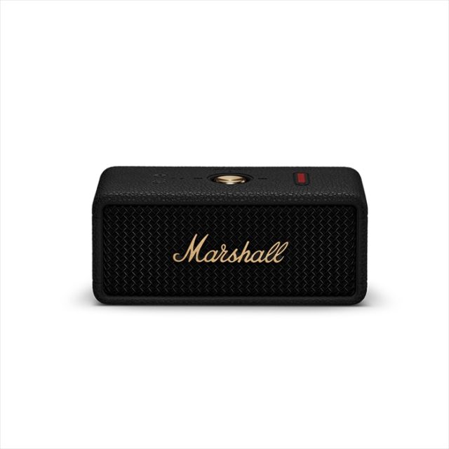 Marshall Emberton III Black and Brass