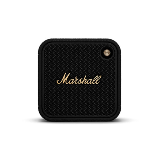 Marshall Willen II Black and Brass