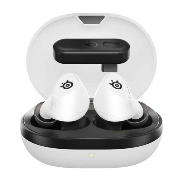 SteelSeries Arctis GameBuds White