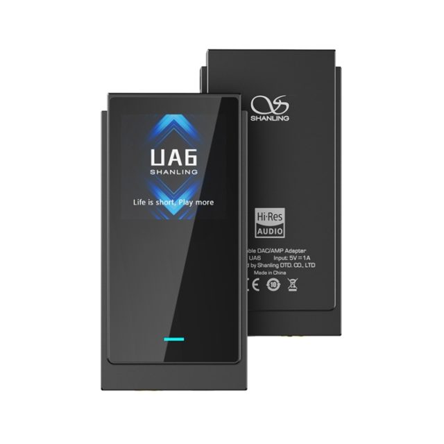 SHANLING UA6 Black