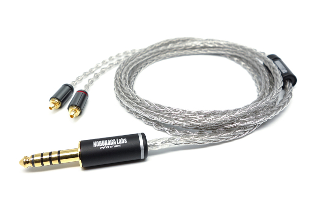 NOBUNAGA Labs 天吹 (Amabuki)4.4mm5極バランス/SENNHEISER専用MMCX