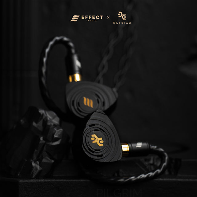 EFFECT AUDIO PILGRIM Noir (Universal Fit)