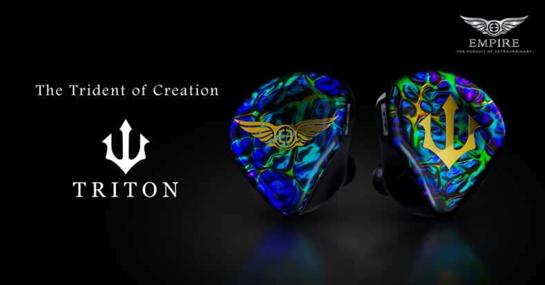 EMPIRE EARS TRITON 限定ランチエディション EMPIRE EARS TRITON 限定ランチエディション