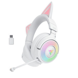 Razerからネコミミヘッドセット2機種『Kraken Kitty V3 Pro