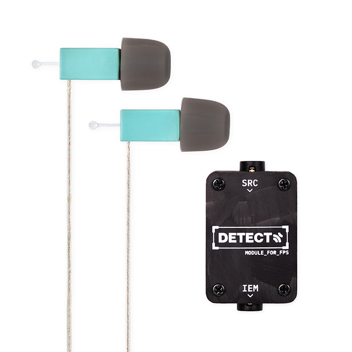 【新品未使用】HID-Labs DETECT 9/18発売】HID-Labsのゲーミングイヤホン「DETECT」 - イヤホン