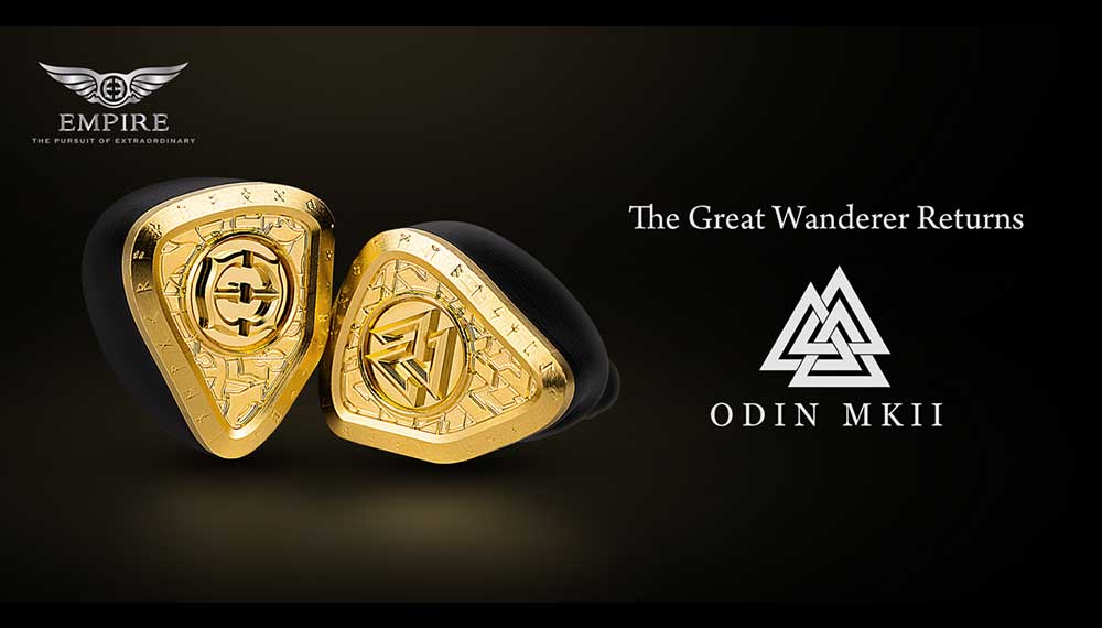 9/27発売】超弩級の11ドライバークアッドブリッド、Empire Ears ODIN