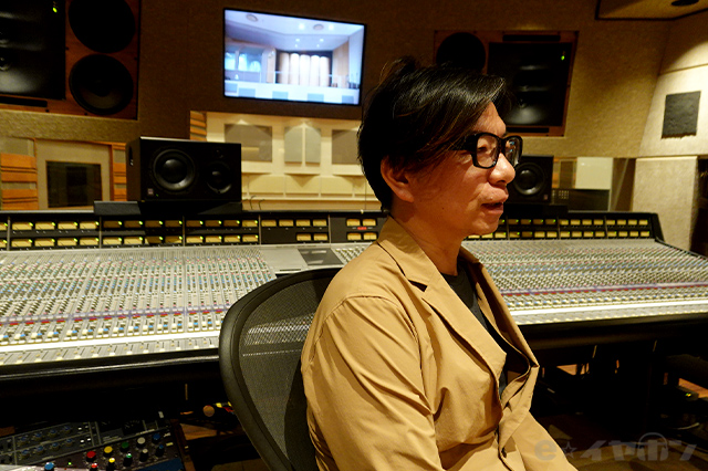 ビクタースタジオ エンジニアグループ グループ長 山田幹朗 氏