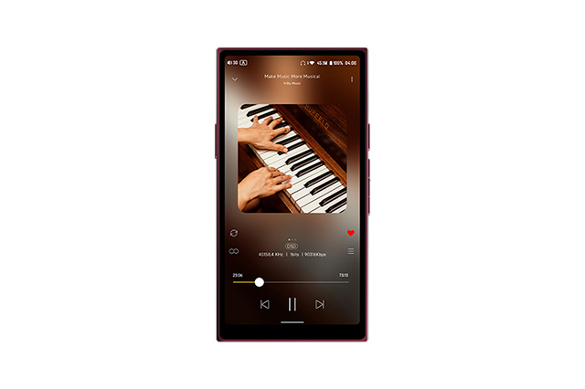 HiByMusic R8 II Aluminum Alloy Red(表面)