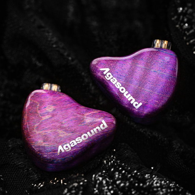 Agasound　Performer Colorful Wood パープル