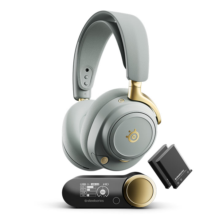 10/17発売】SteelSeriesから世界初Hi-Resワイヤレスゲーミング