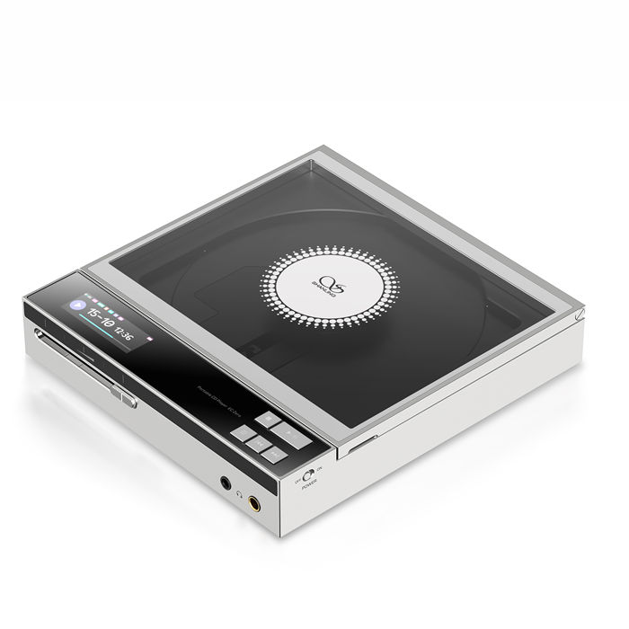 10/24発売】ポータブルCDプレーヤーの進化系 SHANLING 「EC Zero