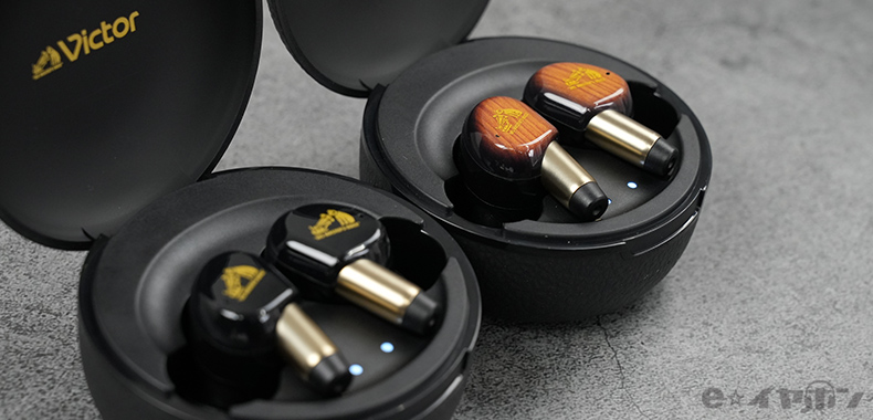 【PR】実機レビュー！Victor WOOD master VICTOR STUDIO監修のフラグシップワイヤレスイヤホン！