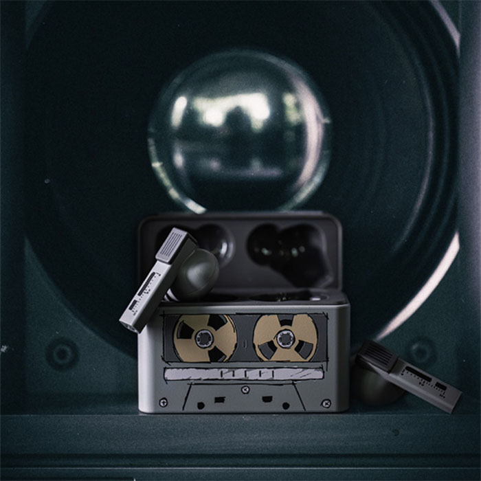 【日本未発売】水月雨 moondrop Travel2 水月雨、平面磁界ドライバーを搭載したノイキャン完全ワイヤレス