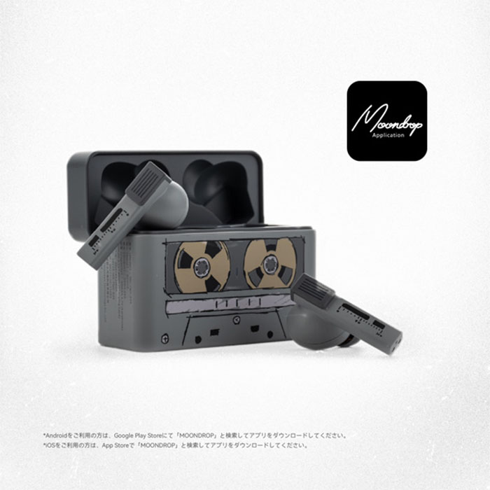 【日本未発売】水月雨 moondrop Travel2 水月雨、平面磁界ドライバーを搭載したノイキャン完全ワイヤレス