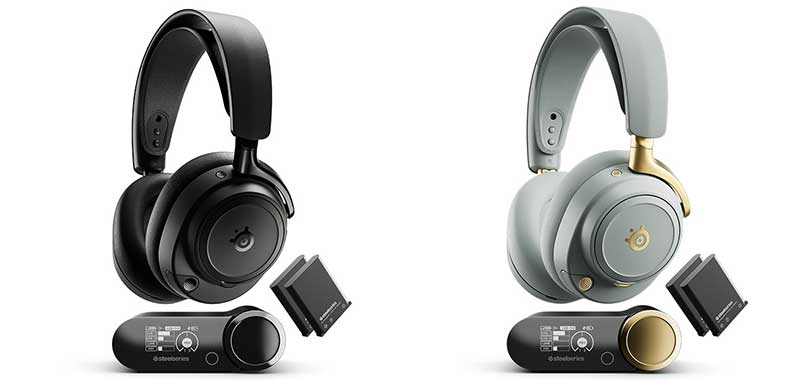 【美品】SteelSeries Arctis Nova ワイヤレスイヤホン SteelSeries SteelSeries Arctis Nova Pro Wireless 61520