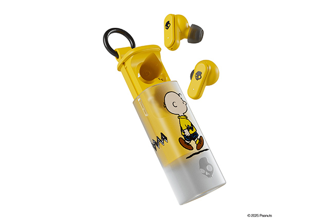 Skullcandy TW DIME EVO TW IN-EAR PEANUTS チャーリーブラウン
