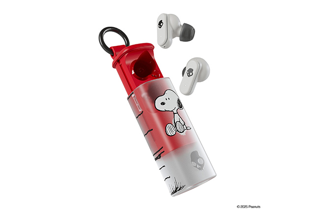 Skullcandy TW DIME EVO TW IN-EAR PEANUTS スヌーピー 【S2DTW-T025】