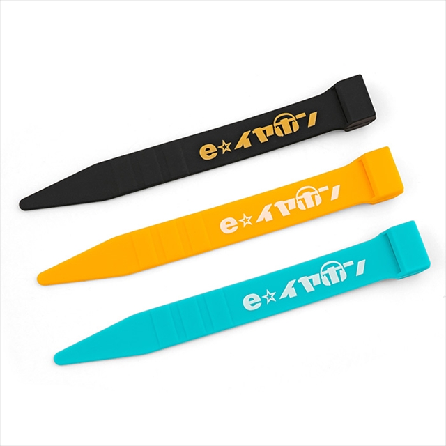 e☆イヤホン e☆シリコンバンド