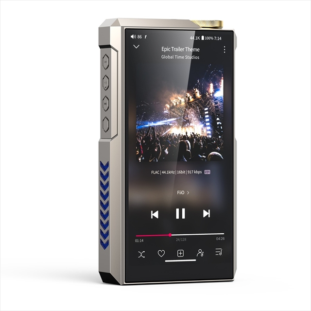 FIIO M27 Titanium Alloy