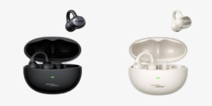 Baseus　Inspire XC1（左からブラック・ホワイト）