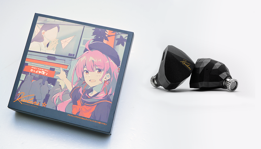 水月雨 (MOONDROP)とe☆イヤホンのコラボモデル『Kadenz e☆earphone x