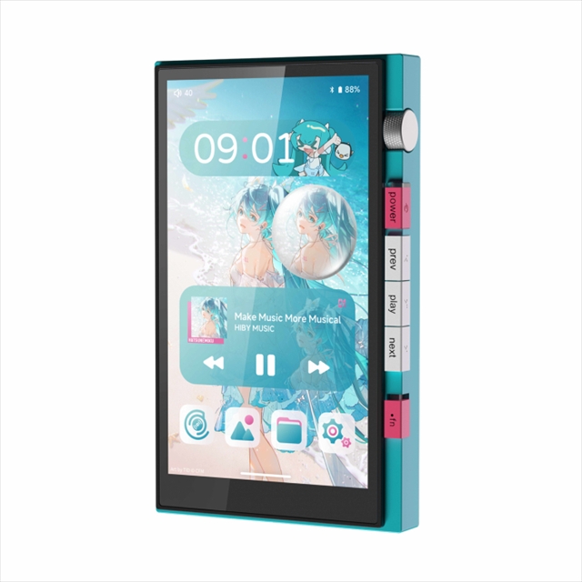 HiBy Digital M500 Hatsune Miku Edition