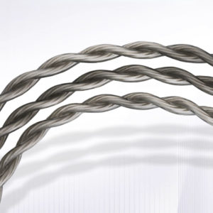 ケーブルのアップの画像