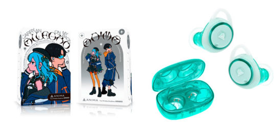 新品未開封 星街すいせい ANIMA ANW01-MGO ワイヤレスイヤホン 新品未開封ANIMA ANW01-MGO 星街すいせい 中古ヘッドフォン 星街すいせい