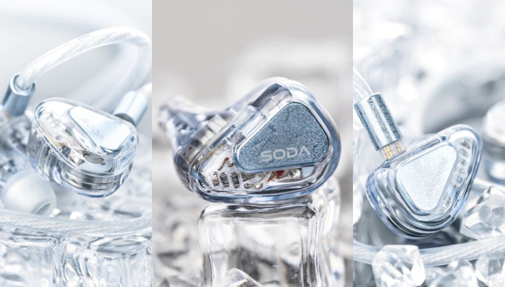 1/30発売】TANCHJIMから最新有線イヤホン『SODA』登場！ - イヤホン