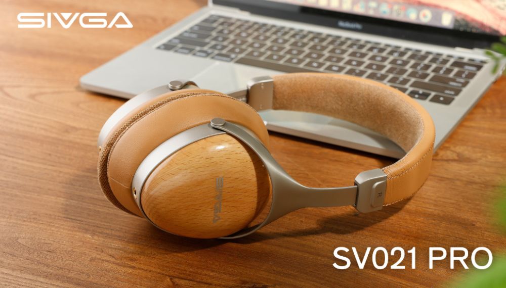SIVGAから独自開発の5層のアルミニウム複合振動板を採用したヘッドホン