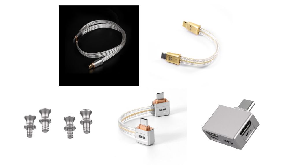 4/15発売】ddHiFiからケーブルやアクセサリーTC19CC/TC19CC Gold