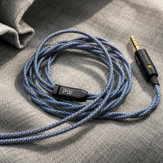PW AUDIO Ainishiki 藍錦 CIEM 2pin - 4.4mm(1.2m)